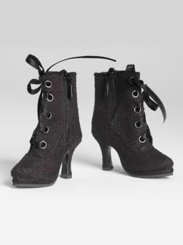 Tonner - American Models - Black Suede Boots - Chaussure